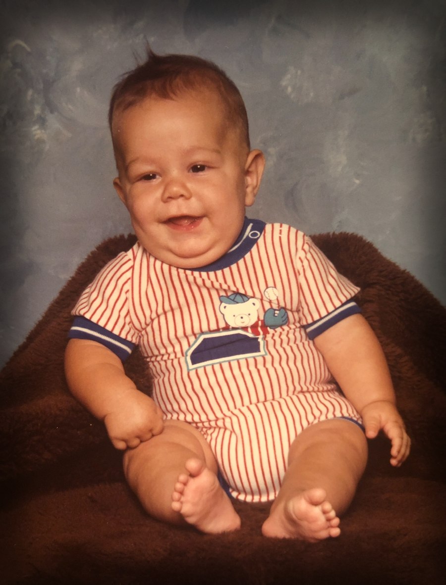 Baby photo of Kyle Firlik
